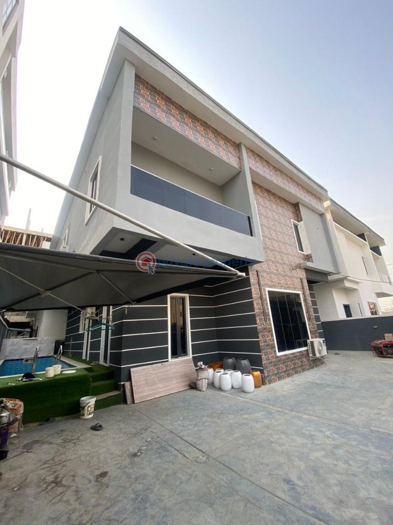 5 bedroom Semi detached Duplex For Rent Ikate Elegushi Lekki Lagos - 0
