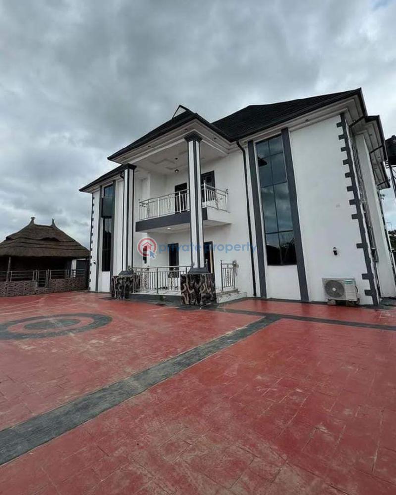 5 bedroom Detached Duplex For Sale Army Range Eneka Port Harcourt Eneka Port Harcourt Rivers - 0