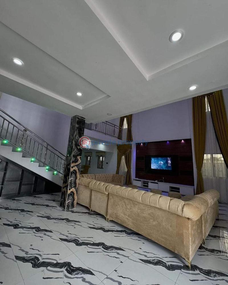 5 bedroom Detached Duplex For Sale Army Range Eneka Port Harcourt Eneka Port Harcourt Rivers - 1