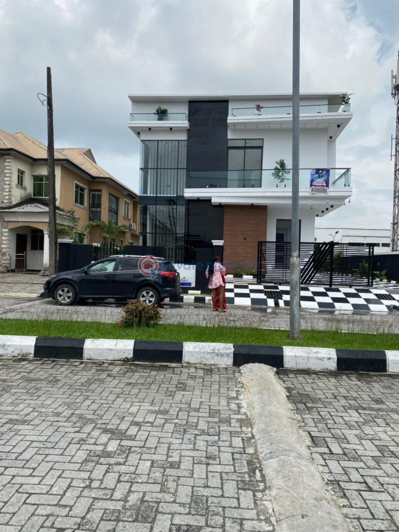 5 bedroom Detached Duplex For Sale Along Monastery Road Behind Shoprite Monastery Road Sangotedo Lagos - 0