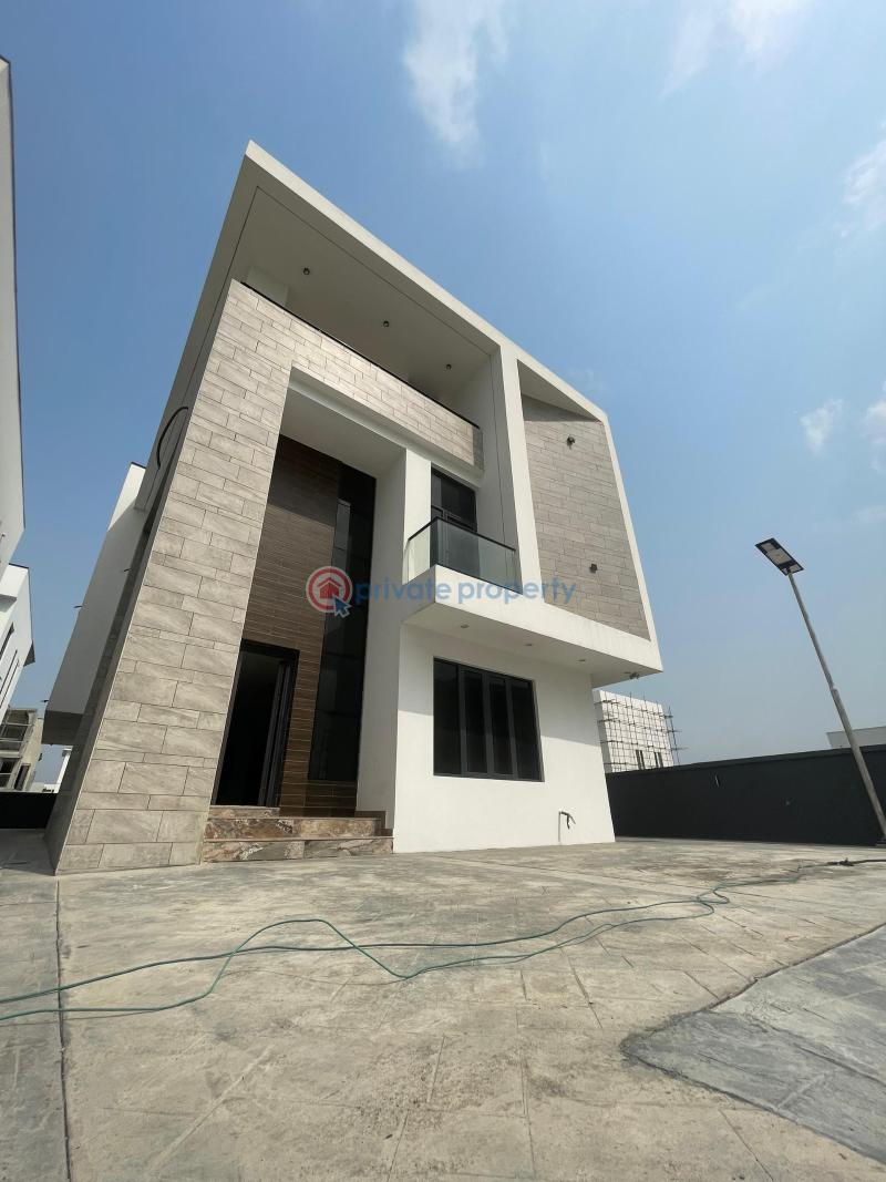 5 bedroom Detached Duplex For Sale Osapa London Lekki Lagos - 0