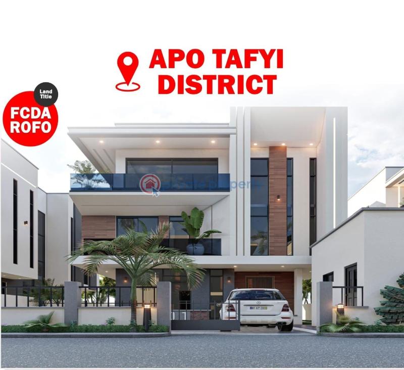 5 bedroom Land For Sale Apo Resettlement Extension Apo Abuja Phase 2 