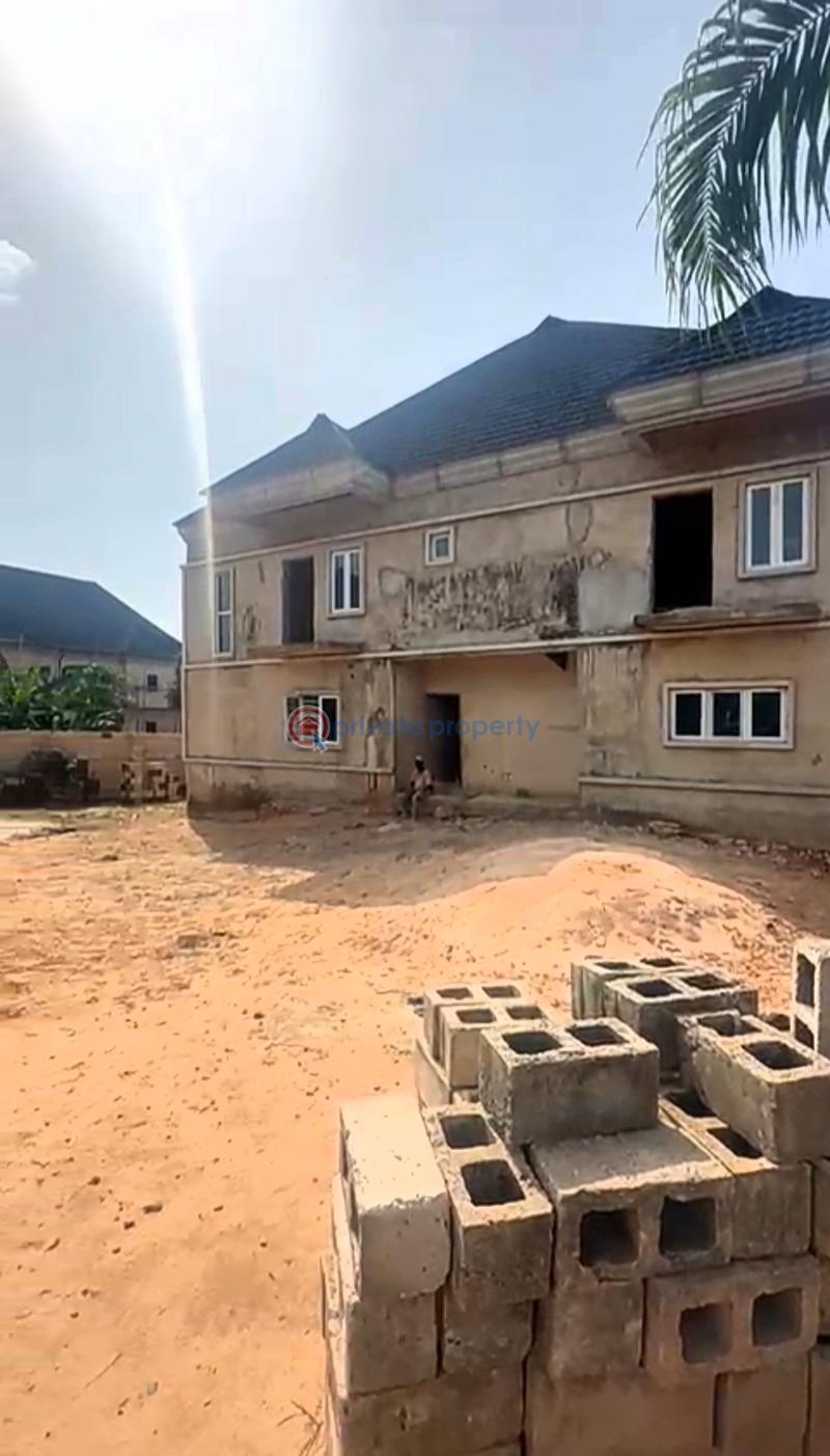 Duplex For Sale Amagba Benin Edo - 0