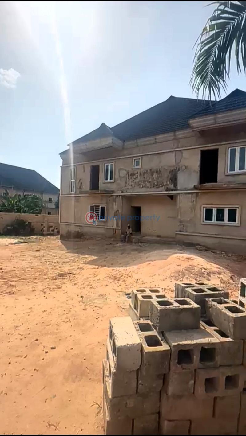 Duplex For Sale Amagba Benin Edo - 2