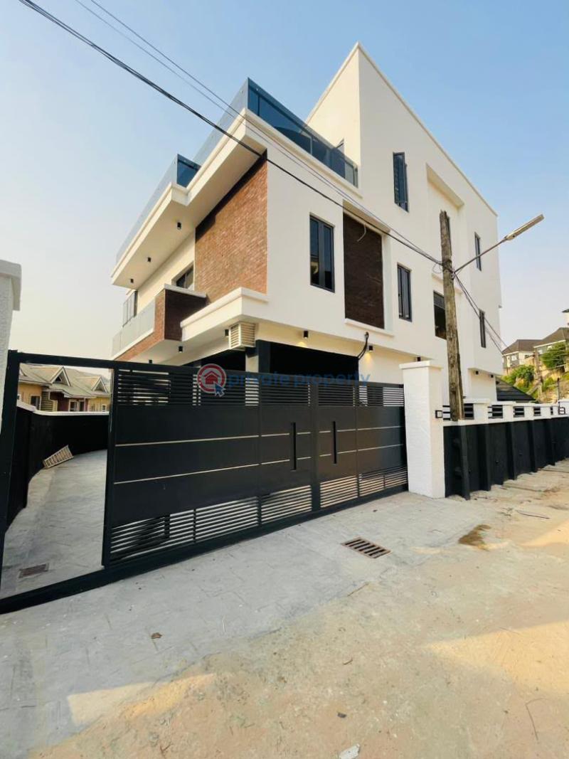 5 bedroom Detached Duplex For Sale Berger Ojodu Lagos - 0