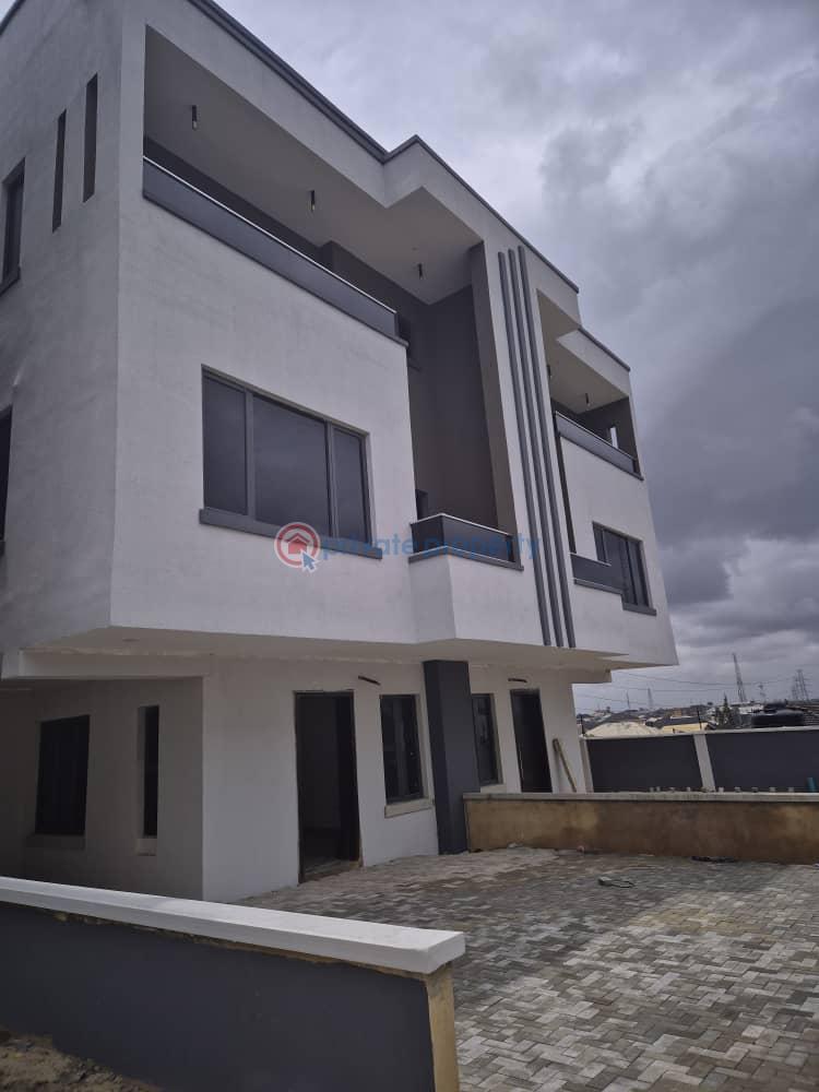 5bedroom duplex withbq - 3 5 bedroom Duplex For Sale Ogudu GRA Ojota Lagos - 3