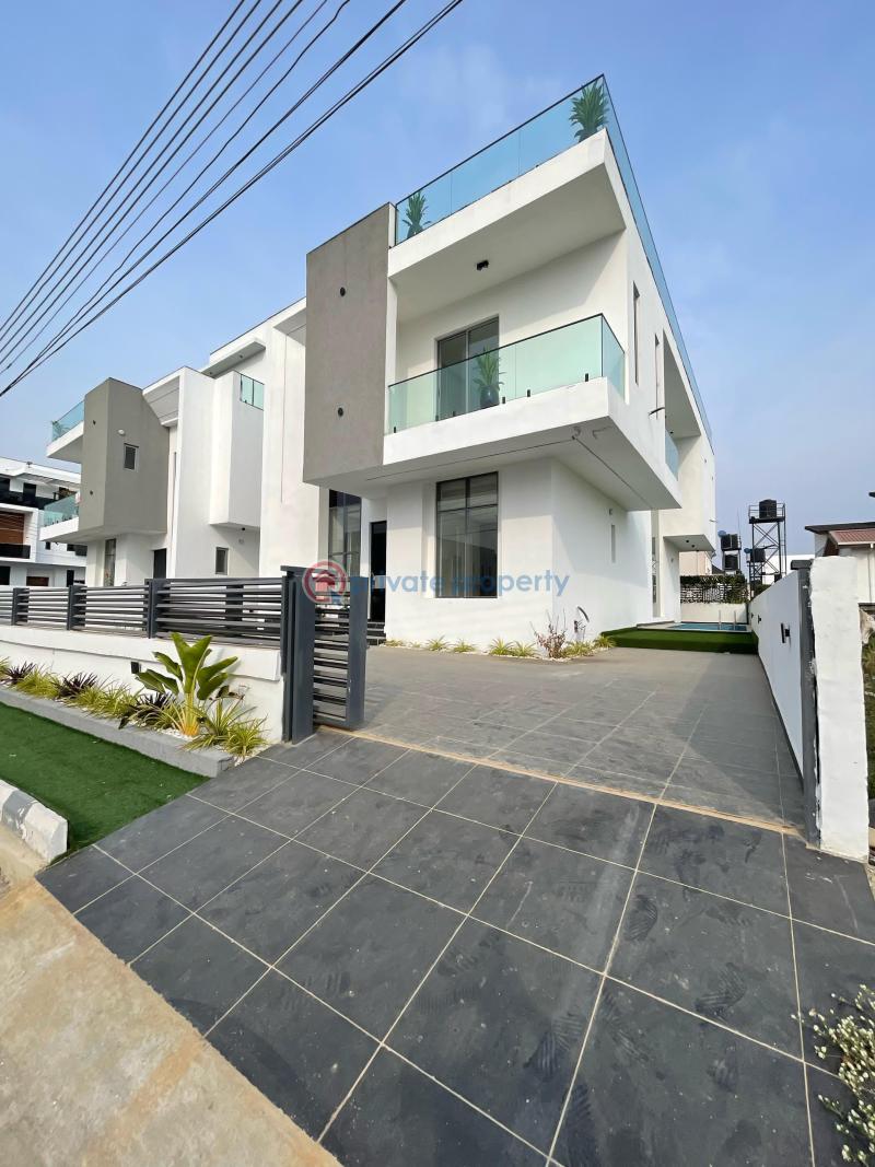 5 bedroom Detached Duplex For Sale Orchid Lekki Lagos Lafiaji Lekki Lagos - 0