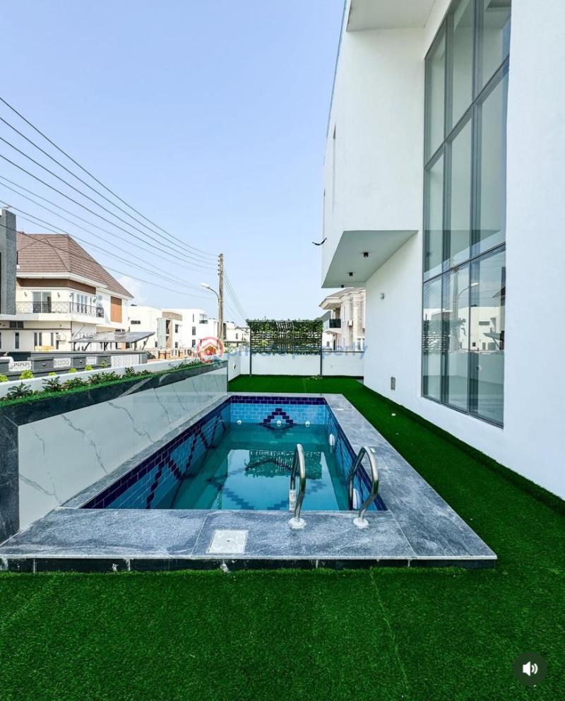 5 bedroom Detached Duplex For Sale Orchid Lekki Lagos Lafiaji Lekki Lagos - 6