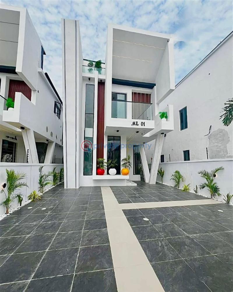 5 bedroom Duplex For Sale Ikota Lekki Lagos - 0