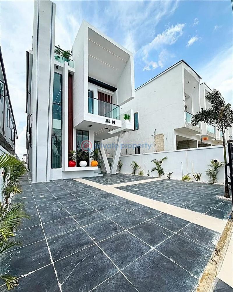 5 bedroom Duplex For Sale Ikota Lekki Lagos - 1