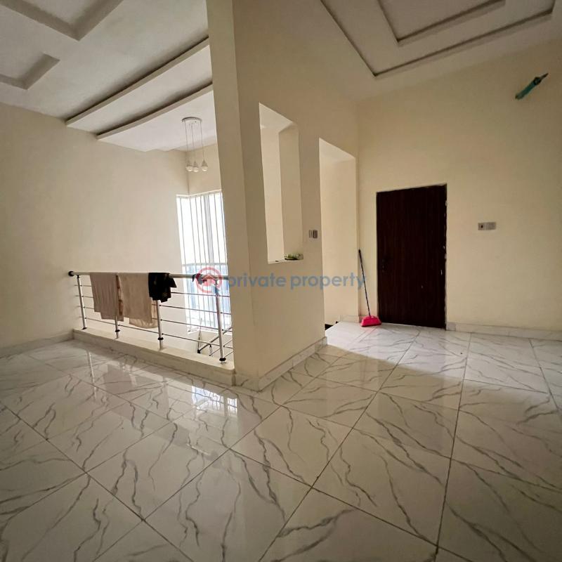 5bedroom fully datched duplex with bq facing the express - 4 5 bedroom Detached Duplex For Rent Orchid Lekki Lagos - 4
