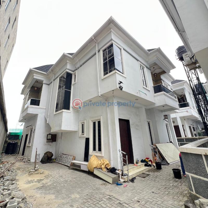 5bedroom fully datched duplex with bq facing the express - 0 5 bedroom Detached Duplex For Rent Orchid Lekki Lagos - 0