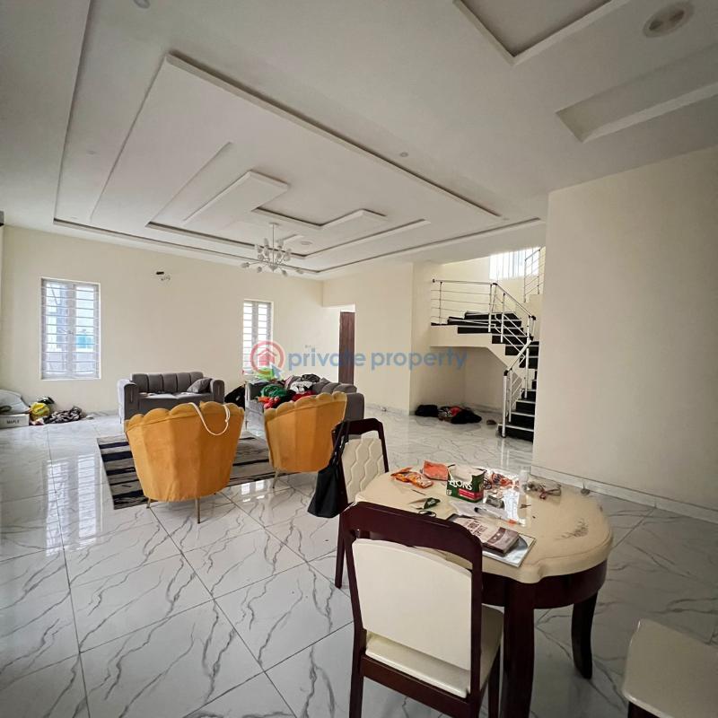 5bedroom fully datched duplex with bq facing the express - 7 5 bedroom Detached Duplex For Rent Orchid Lekki Lagos - 7