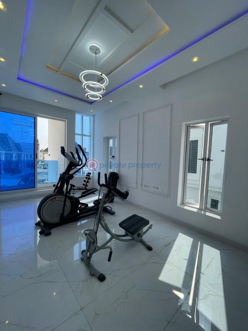 5 bedroom Duplex For Sale Osapa London Lekki Lagos - 7