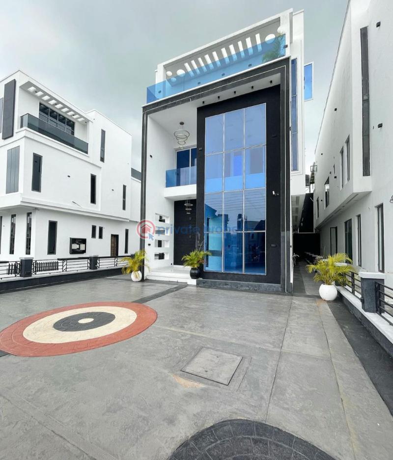 5 bedroom Duplex For Sale Osapa London Lekki Lagos - 0