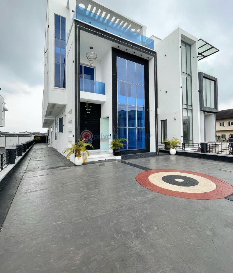 5 bedroom Duplex For Sale Osapa London Lekki Lagos - 2
