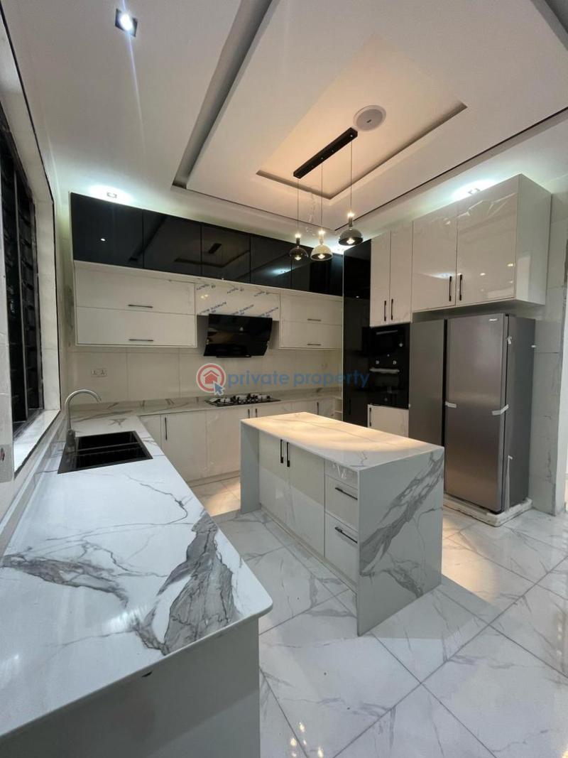 5 bedroom Duplex For Rent Chevron Lekki Lagos - 1
