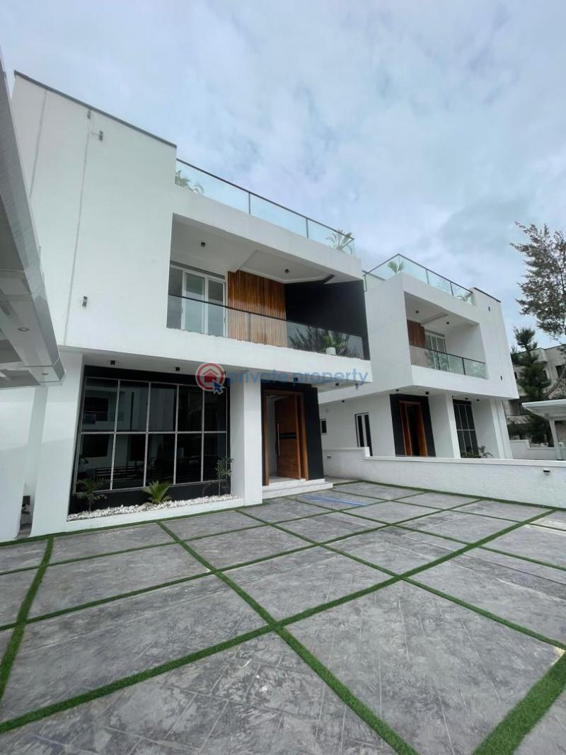5 bedroom Detached Duplex For Sale Ikota, Lekki Lagos Ikota Lekki Lagos - 23