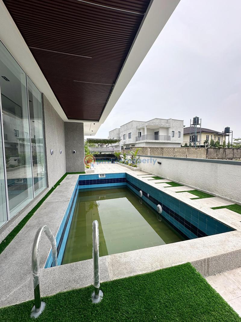 5 bedroom House For Sale Osapa Lekki Lagos - 20