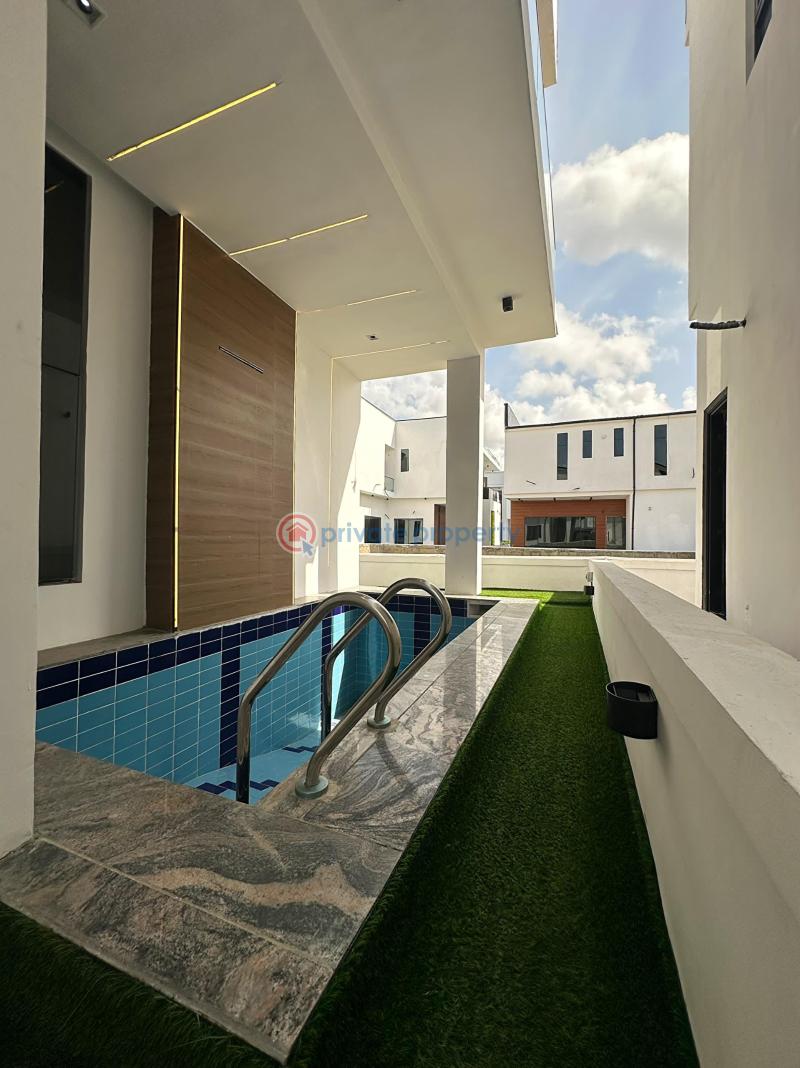 5 bedroom House For Sale Chevron Drive Lekki Lagos - 13