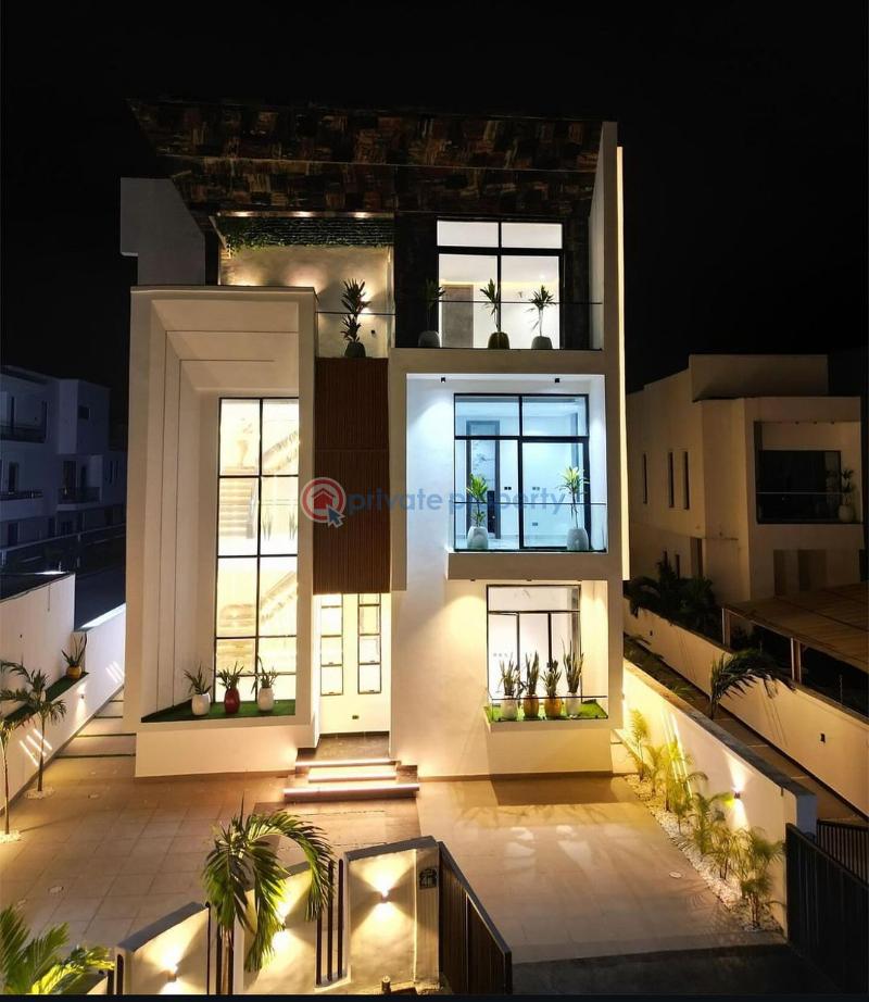5 bedroom Detached Duplex For Sale Osapa London, Lekki Lagos Osapa London Lekki Lagos - 0
