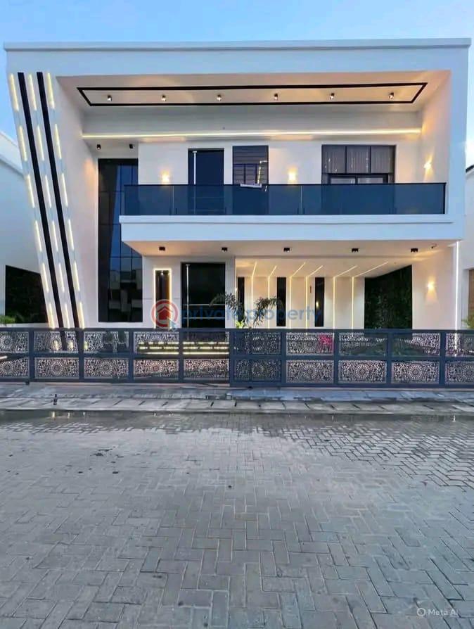 5 bedroom Detached Duplex For Sale Estate Ikate Elegushi Lekki Lagos - 0