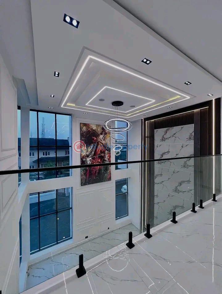 5 bedroom Duplex For Sale Estate Chevron Drive Lekki Lagos - 8