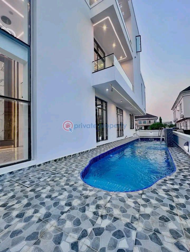 5 bedroom Duplex For Sale Estate Chevron Drive Lekki Lagos - 11