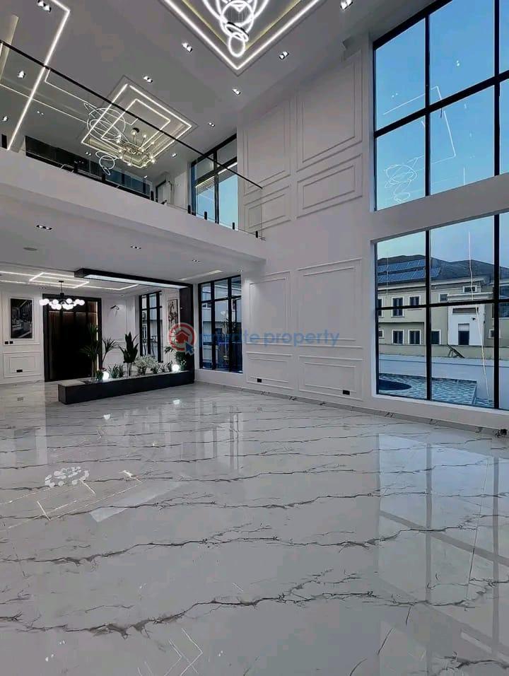 5 bedroom Duplex For Sale Estate Chevron Drive Lekki Lagos - 1