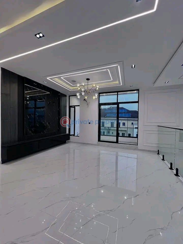5 bedroom Duplex For Sale Estate Chevron Drive Lekki Lagos - 9