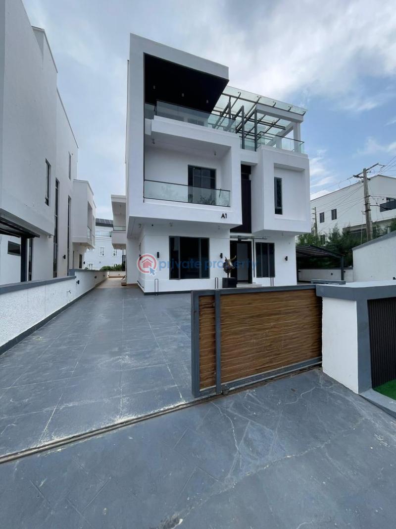 5 bedroom Detached Duplex For Sale Ikota Lekki Lagos - 1