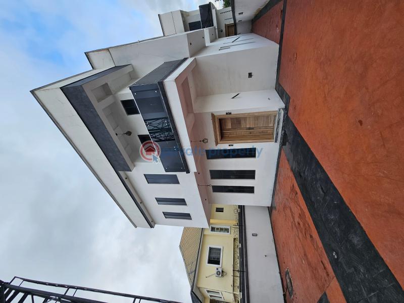 5bedroom fully detached duplex - 1 5 bedroom Duplex For Rent Thomas Estate Ajah Lagos - 1