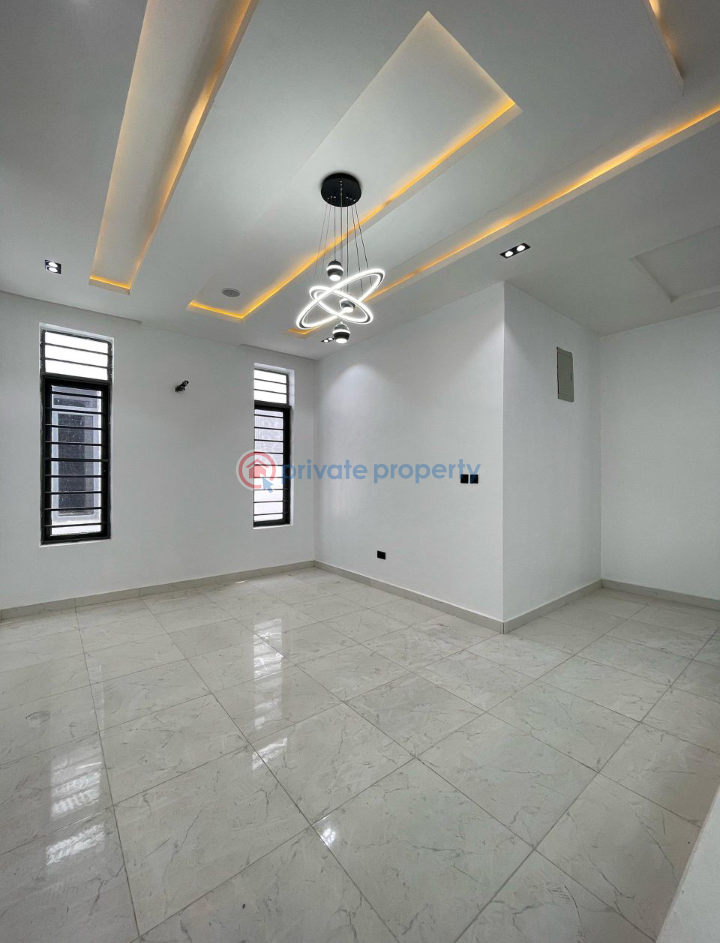 5 bedroom Duplex For Sale Located Inside An Estate,at Orchid Road.beautiful Environment Lekki Expressway Lagos - 4