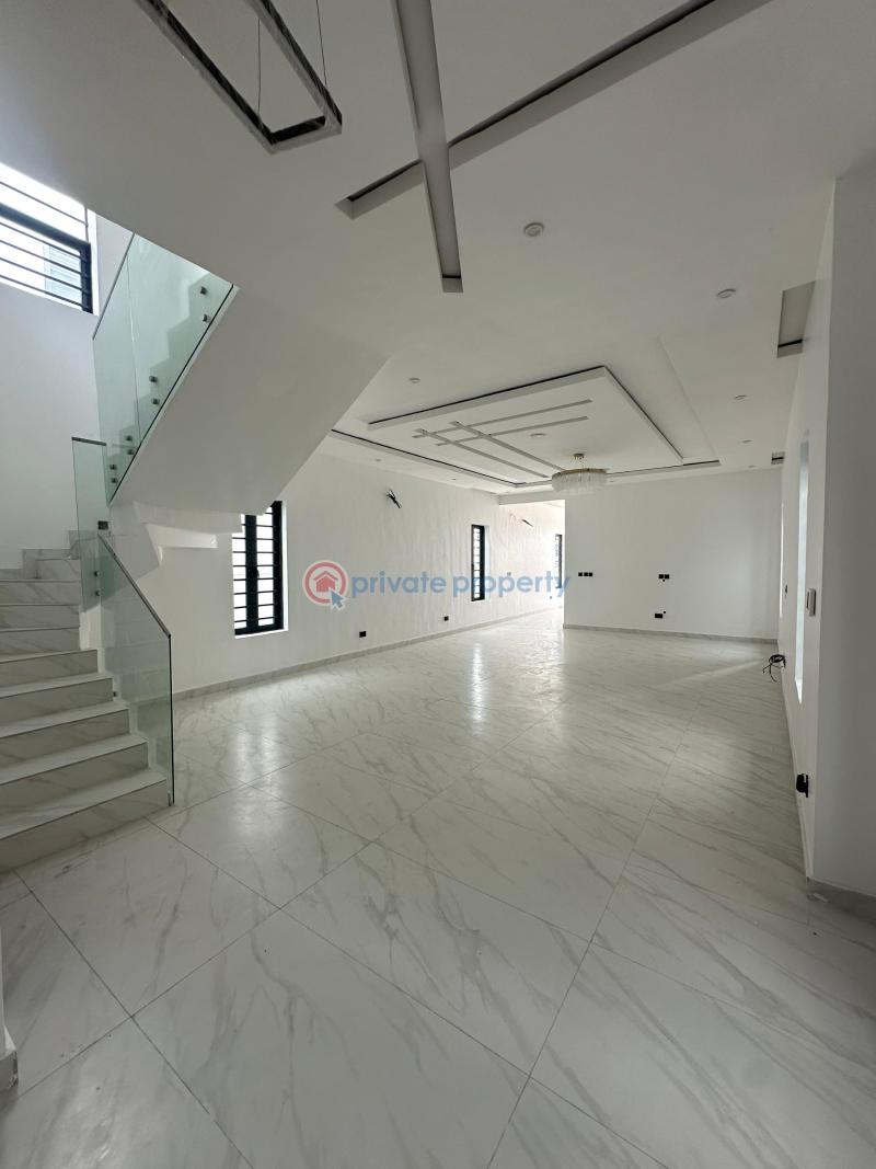 5 bedroom Detached Duplex For Sale Chevron Drive Lekki Lagos - 5