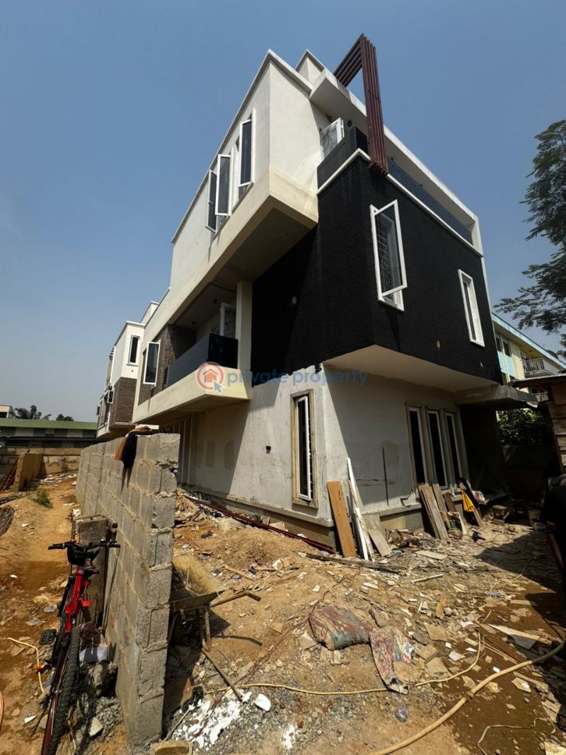5 bedroom Detached Duplex For Sale Adeniyi Jones Ikeja Lagos - 0