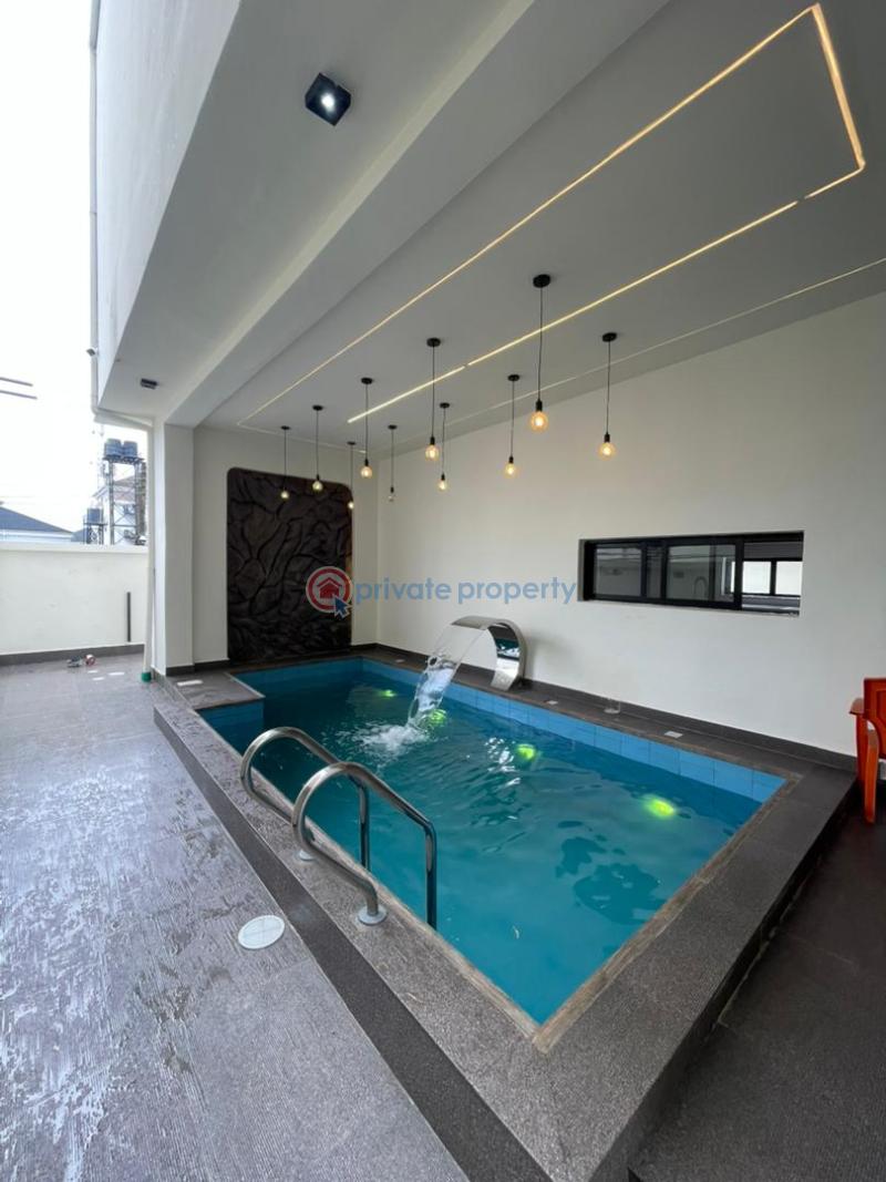 5 bedroom Detached Duplex For Sale Estate Lekki Phase 1 Lagos - 13