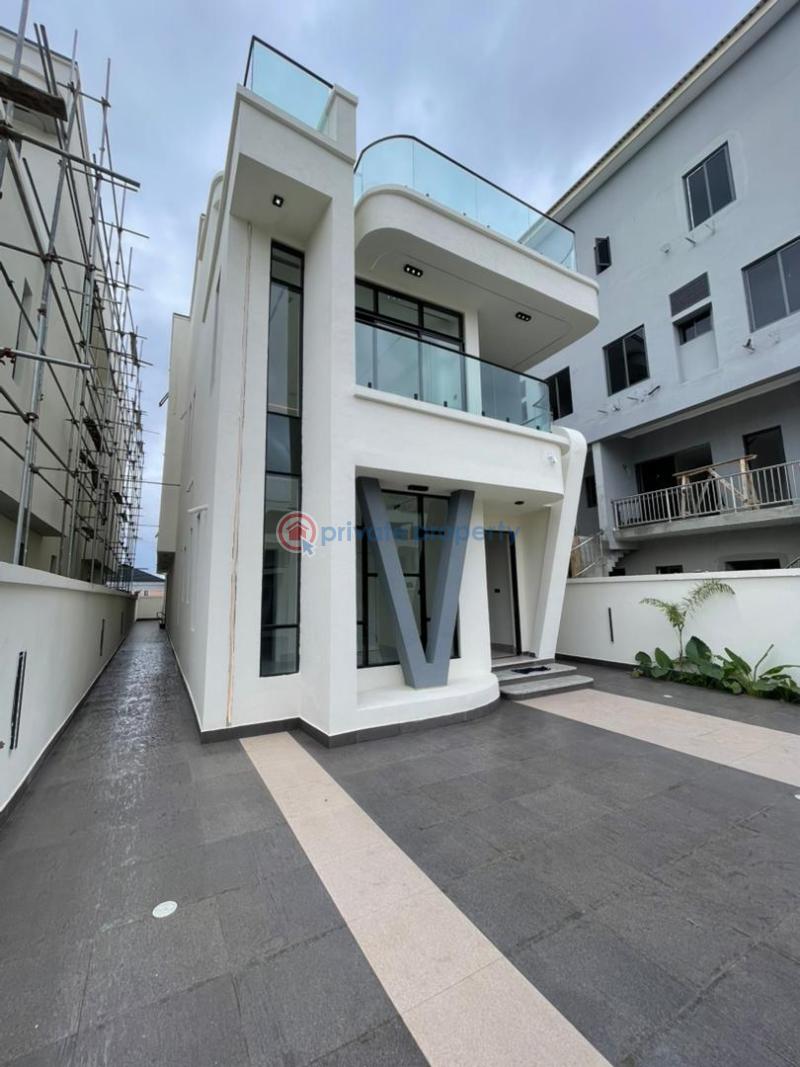 5 bedroom Detached Duplex For Sale Estate Lekki Phase 1 Lagos - 10