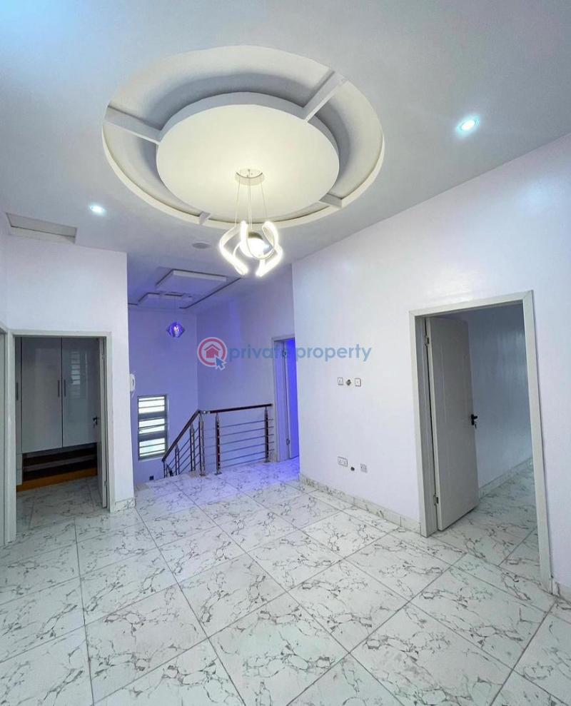 5 bedroom Detached Duplex For Sale Chevron Toll Gate Chevron Drive Lekki Lagos - 9