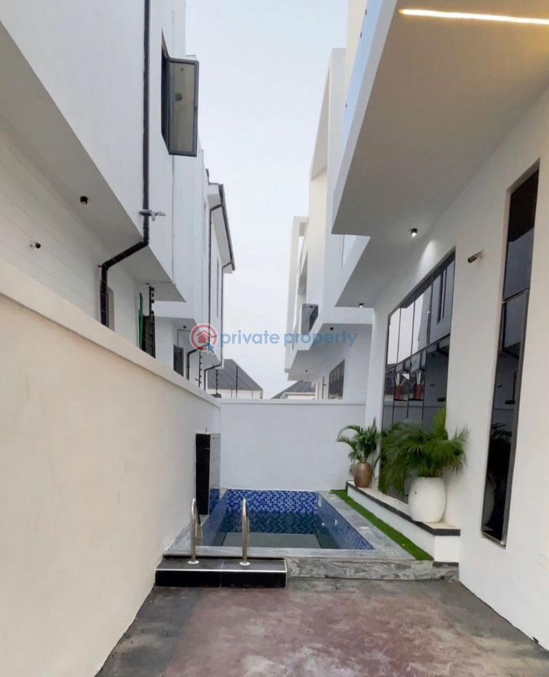 5 bedroom Detached Duplex For Sale Chevron Lekki Lagos - 9