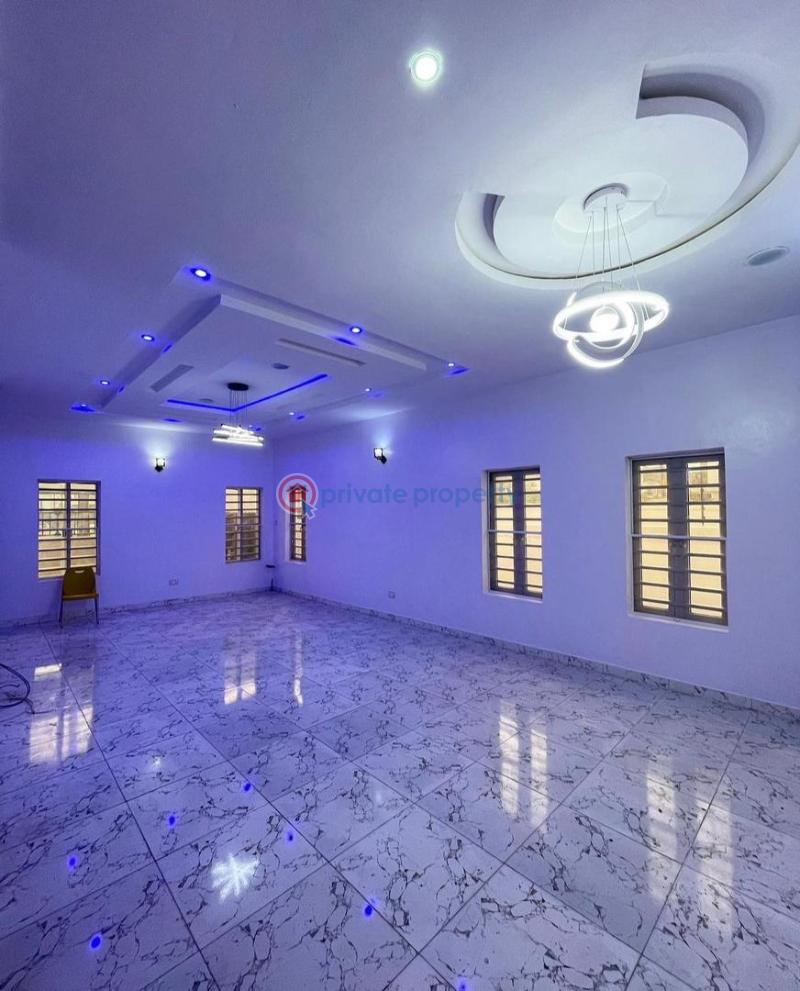 5 bedroom Detached Duplex For Sale Chevron Toll Gate Chevron Drive Lekki Lagos - 2