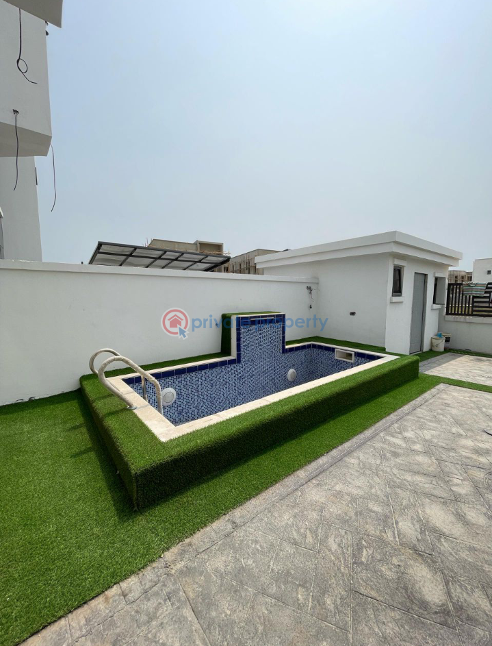 5 bedroom Duplex For Sale Located Inside An Estate,at Orchid Road.beautiful Environment Lekki Expressway Lagos - 6