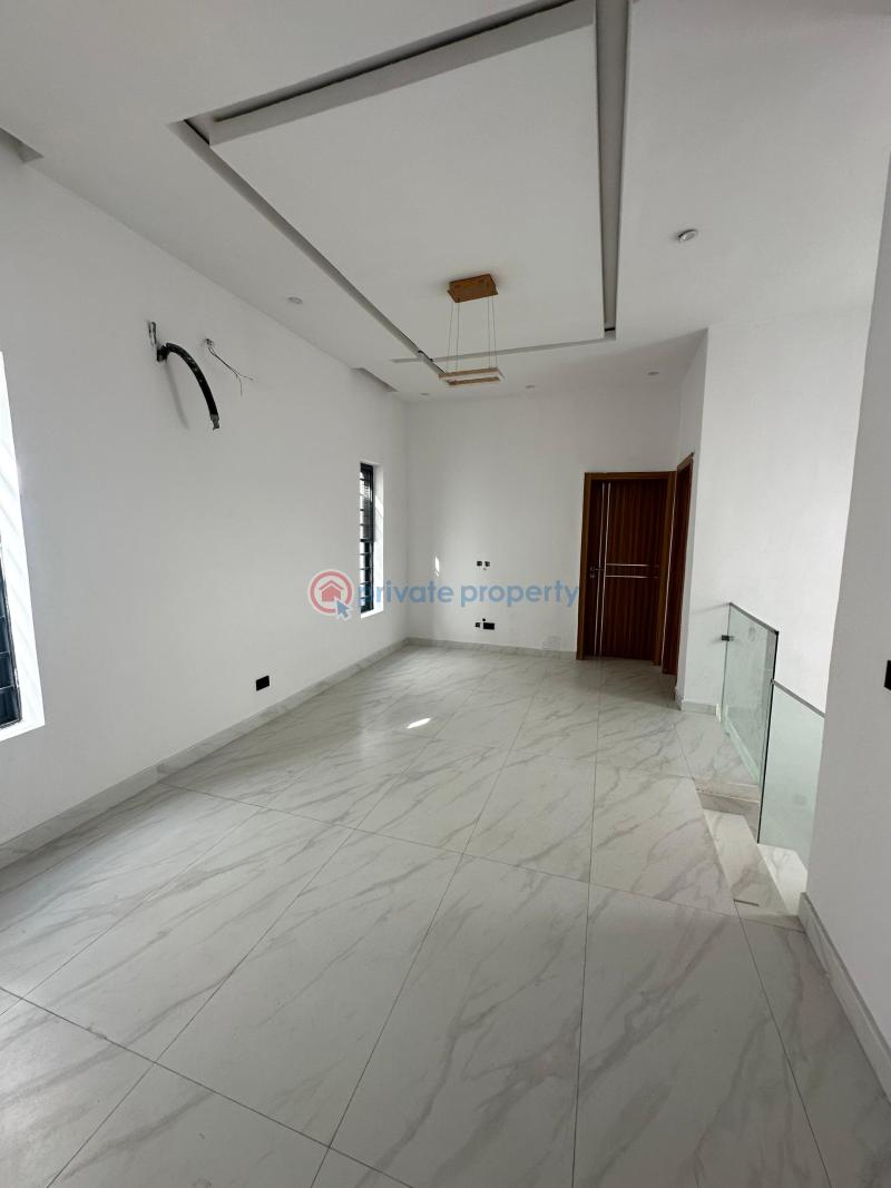 5 bedroom Detached Duplex For Sale Chevron Drive Lekki Lagos - 9