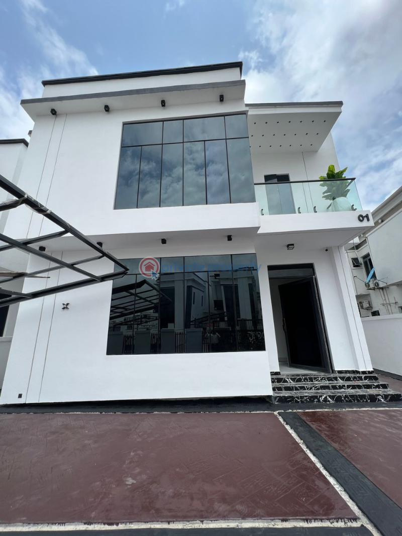 5 bedroom Detached Duplex For Sale Royal Pine Estate Ikota Lekki Lagos - 0