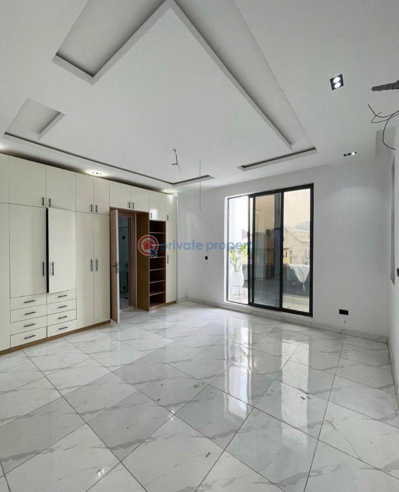 5 bedroom Detached Duplex For Sale Chevron Lekki Lagos - 3