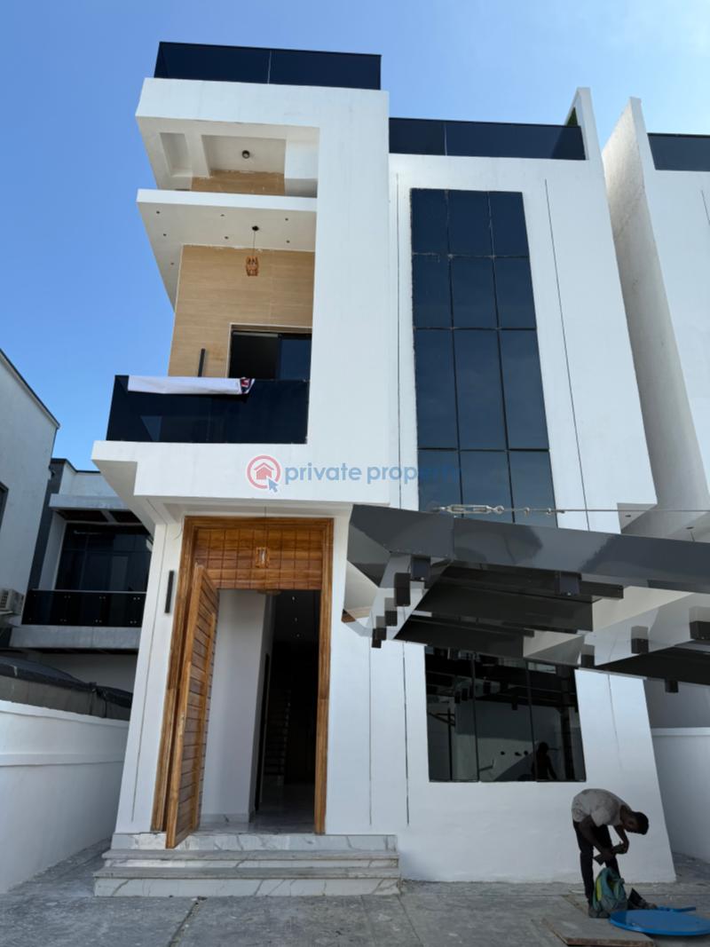 5 bedroom Detached Duplex For Sale Orchid Road Lekki Expressway Lagos - 0