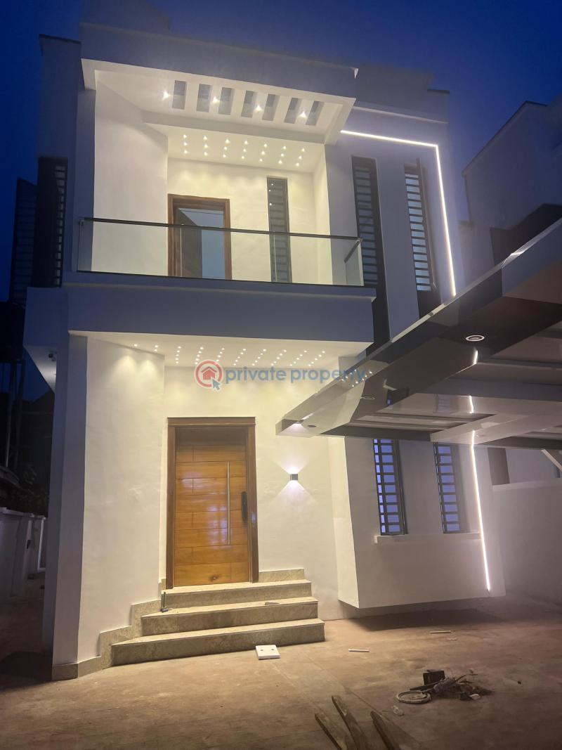 5bedroom fully detached duplex - 11 5 bedroom Detached Duplex For Sale Ikota Lekki Lagos - 11