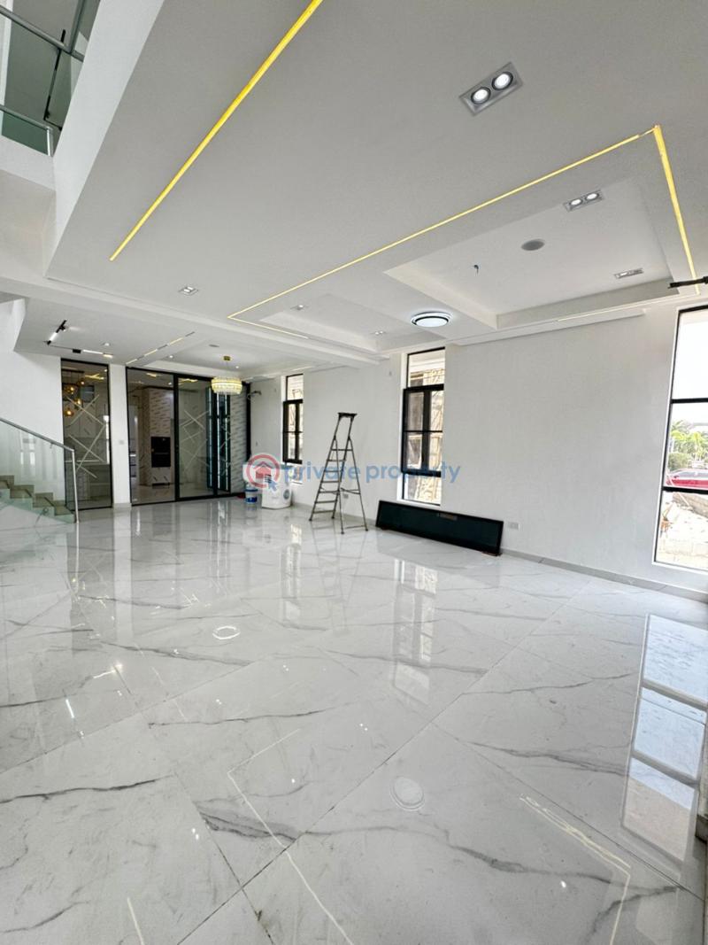 5bedroom fully detached duplex - 1 5 bedroom Detached Duplex For Sale Osapa London Lekki Lagos - 1