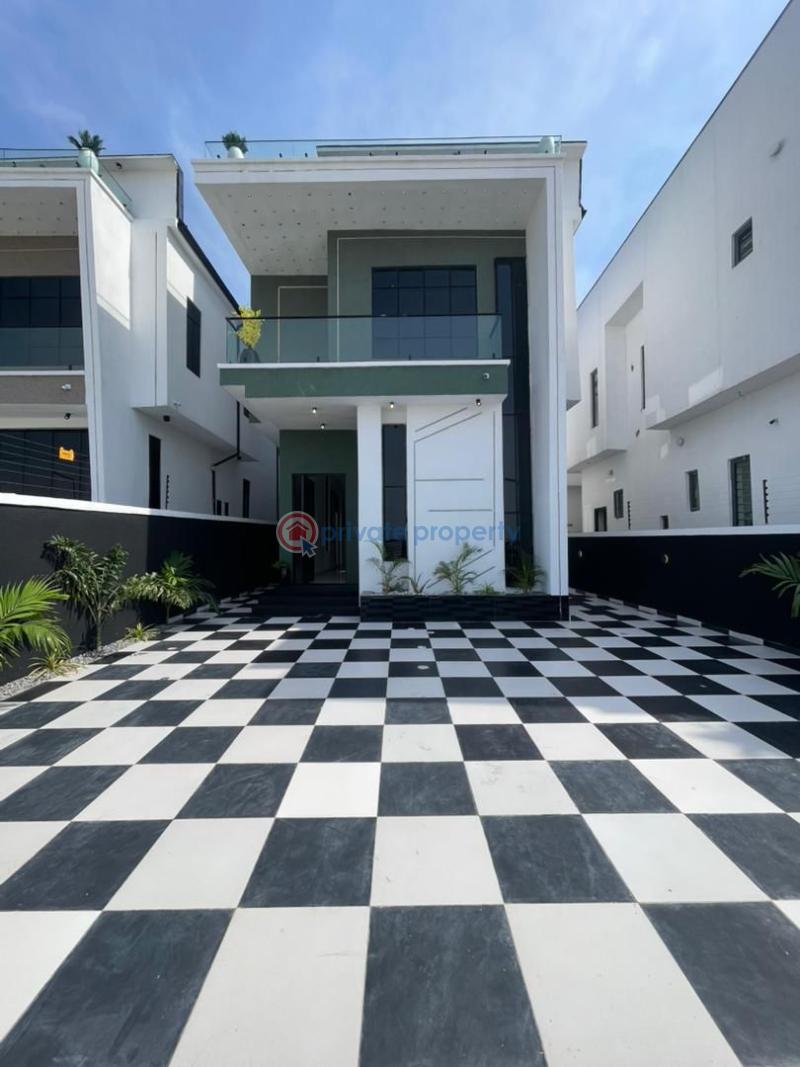 5 bedroom Detached Duplex For Sale Ajah Lagos - 1