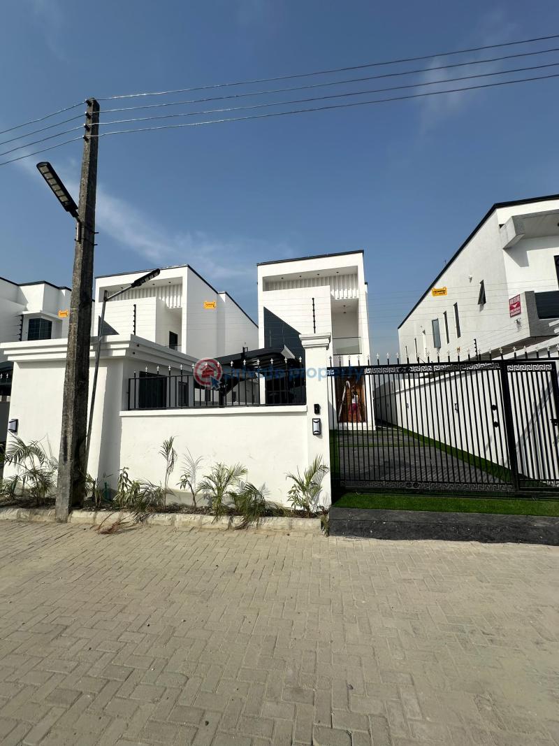 5 bedroom Detached Duplex For Sale Chevron Drive Lekki Lagos - 2