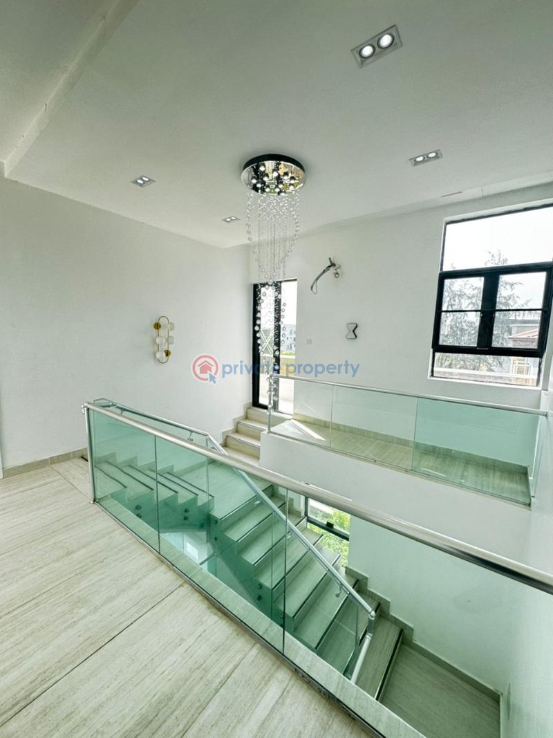 5bedroom fully detached duplex - 8 5 bedroom Detached Duplex For Sale Osapa London Lekki Lagos - 8